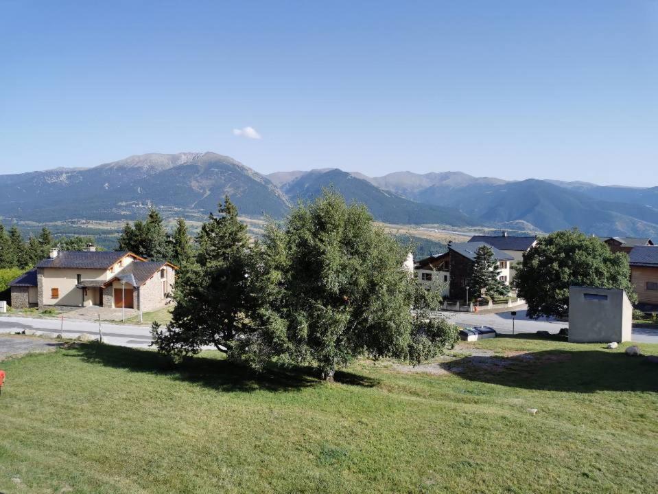 Apartmán Studio Cosy Font-Romeu Exteriér fotografie